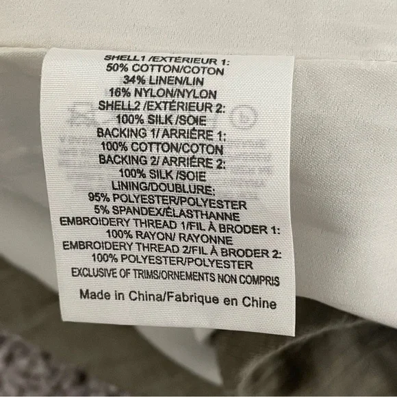 Tory Burch Ninian Embroidered Shorts Size 10 - Picture 10 of 12